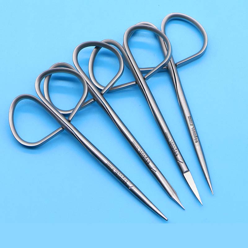 Best of Twisted Handle Tissue Separating Scissors Peeling Scissors Eyelid Ophthalmic Surgical Scissors Fine Scissors Beauty Tools Reviews & Tips