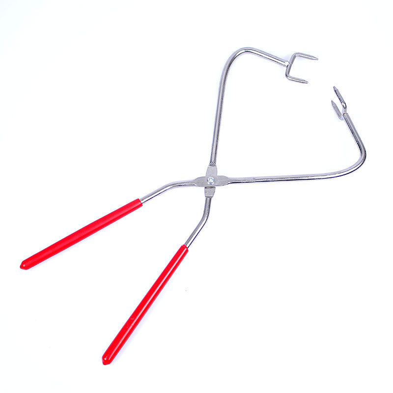 Description Picture 2 of itemStainless Steel Pottery Clamp Polymer Clay Ceramics Caliper Clay Dipping Tong Clamp Tool Ceramics Kilns Tools