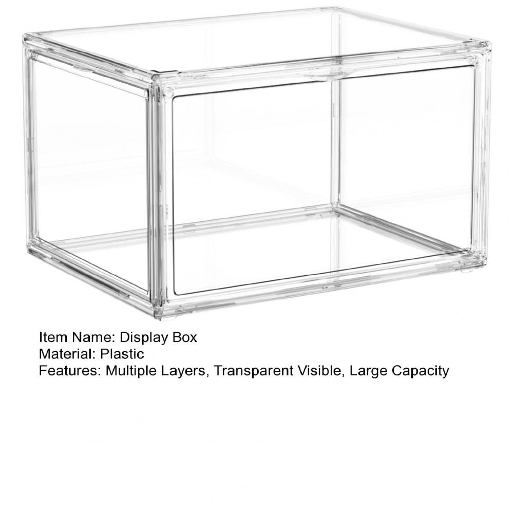 Title 3, Useful Display Cabinet Durable Display Box Mult...