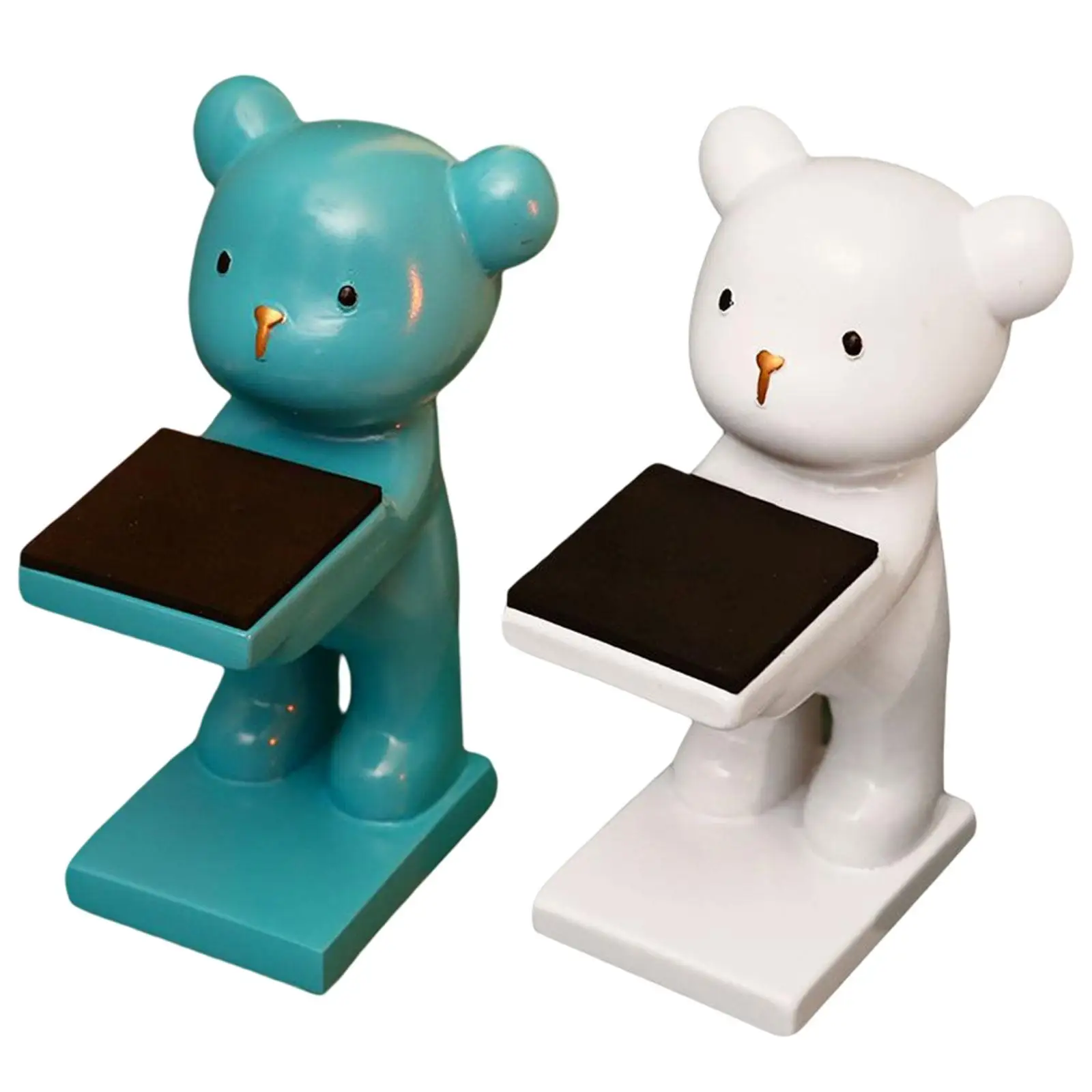 Cartoon Watch Stand Ornament Statue Figurine Watch Display Holder for Office