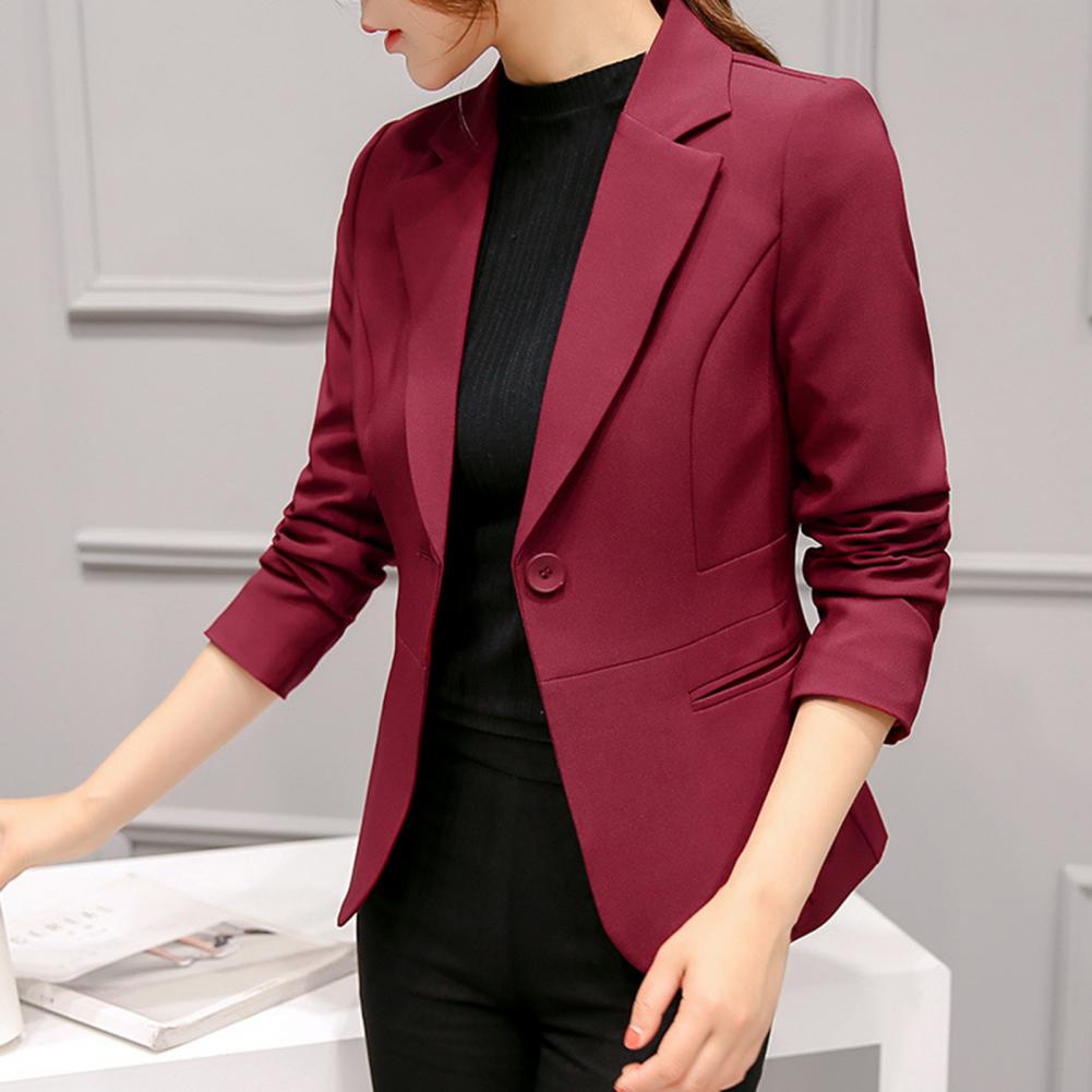 Title 6, Blazer da donna 2023 blazer slim formali Lady O...