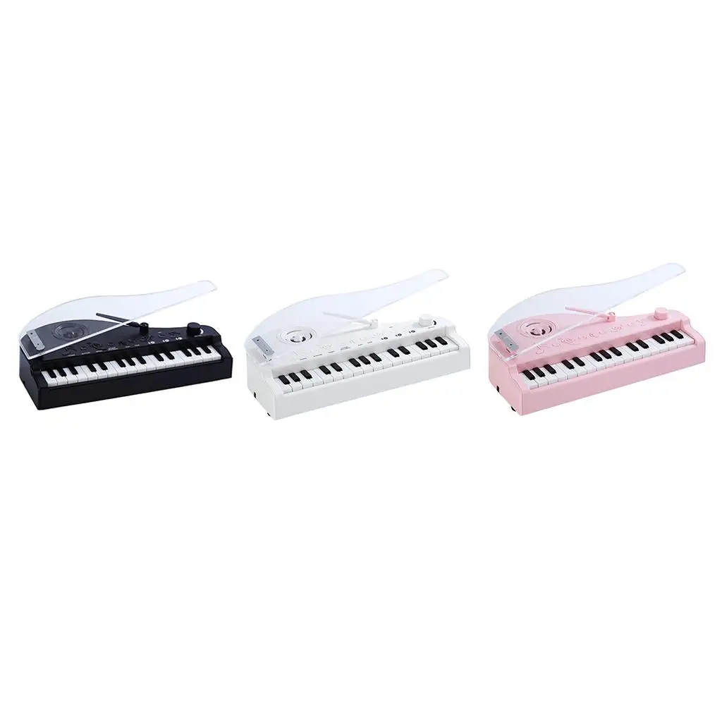 31 Keys Keyboard Piano for Kids & Beginners Adults, Portable Electric Organ, Music Electronic Keyboards with Rhythm Lights