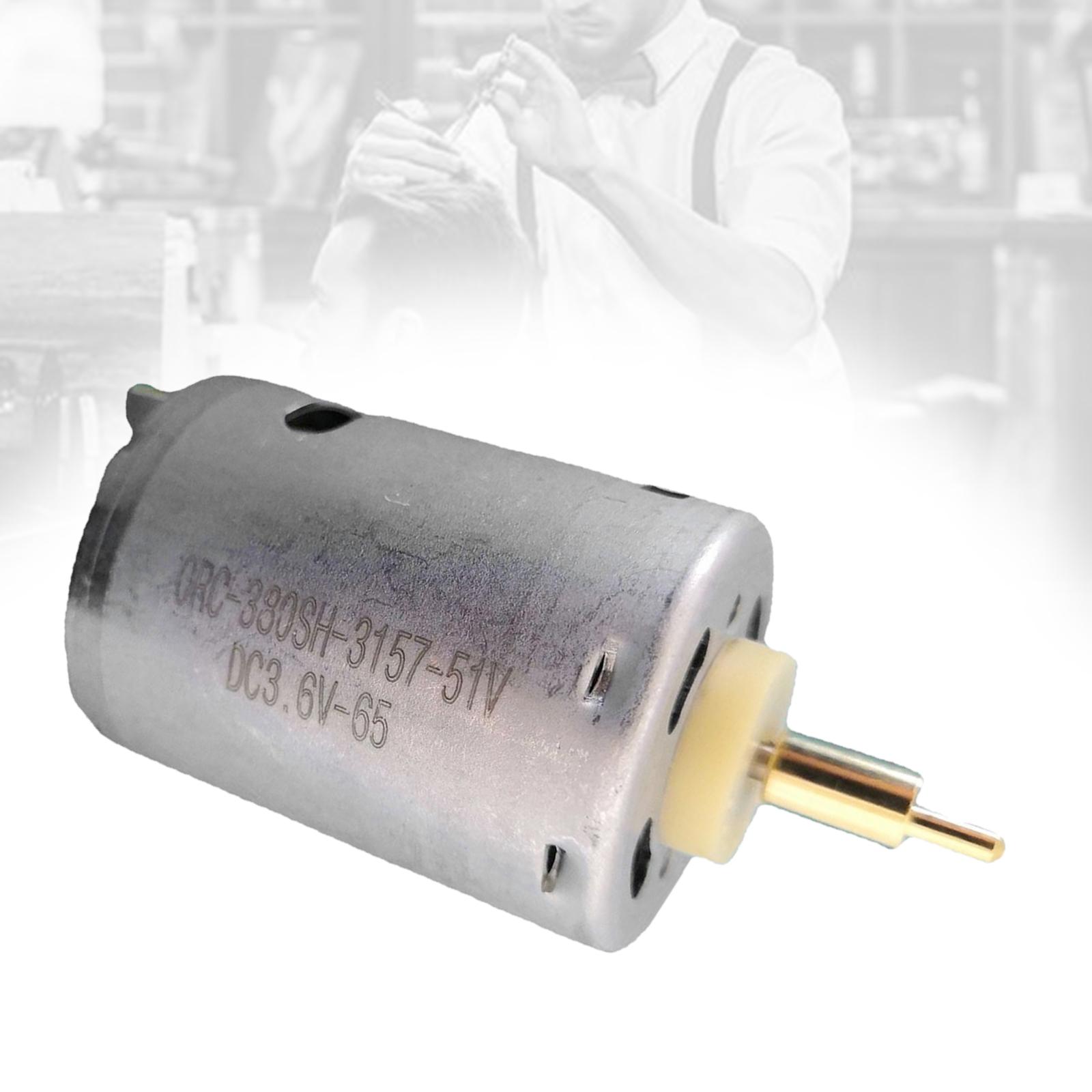 Hair Clipper Rotary Motor DC 3.6 Clipper ,Pusher Engine Motor Assembly ,6500RPM for  8148 8591 ,Electric Parts
