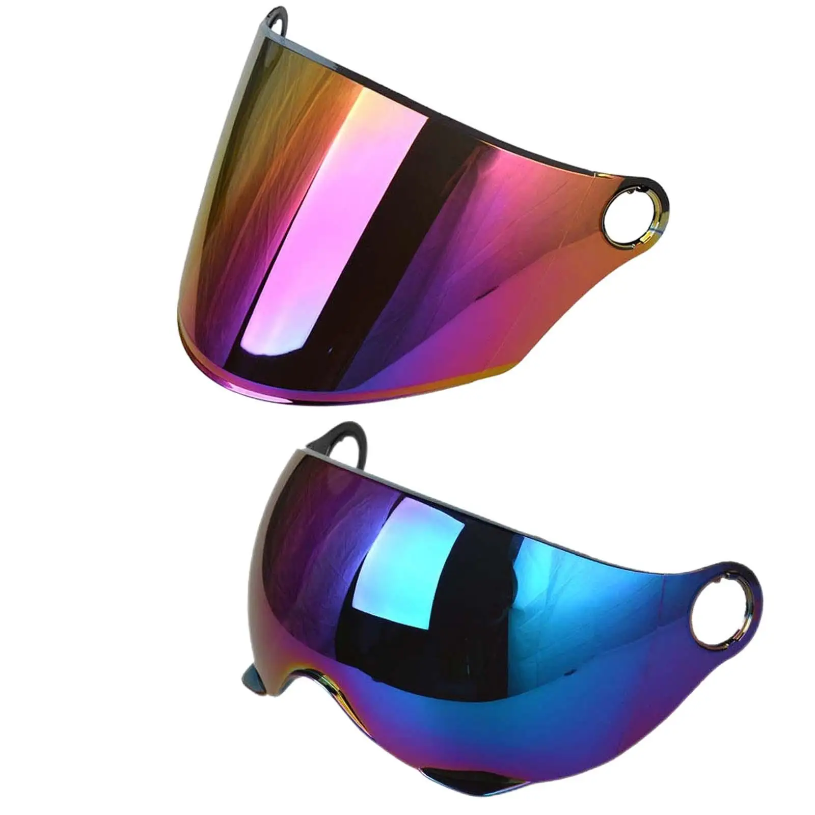 Universal Shield Visor Lens Colorful Wind Shield Fit for Motorcycle Helmet