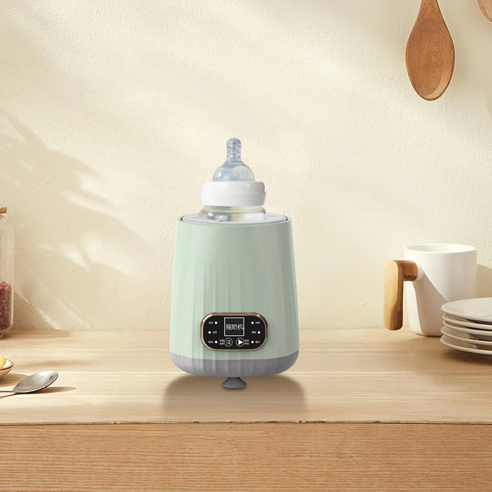 Electric Milk Bottle Shaker 3 Gears Milk Blender for Daily Use Night Picnic