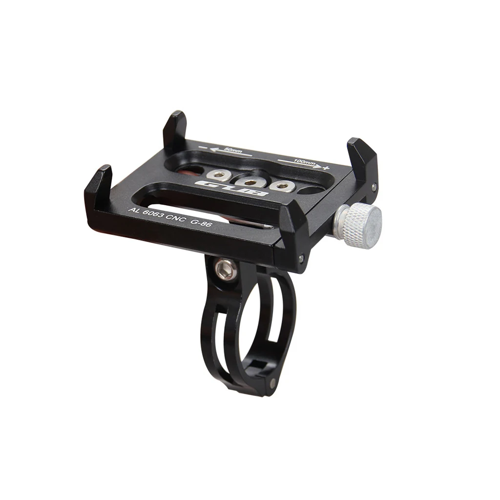 Metal CNC  Handlebar Phone Mount Motorcycle MP4 Cradle Holder Support
