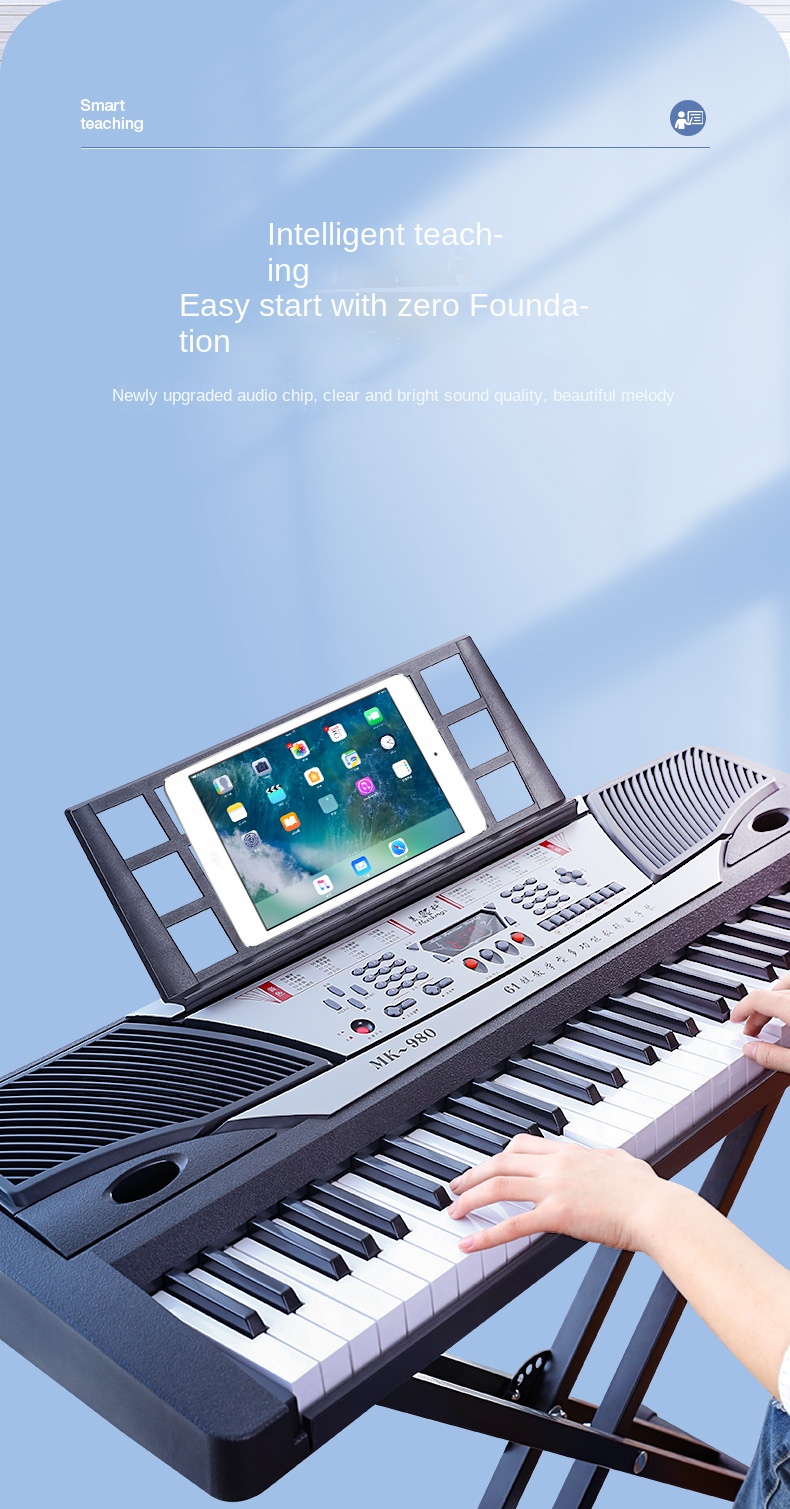 Title 14, Midi Controller Electronic Piano Adult Children...