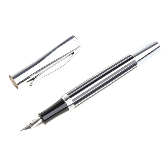 STONEGO 1PC Metal Fountain Pens, For Writing Business Drawing