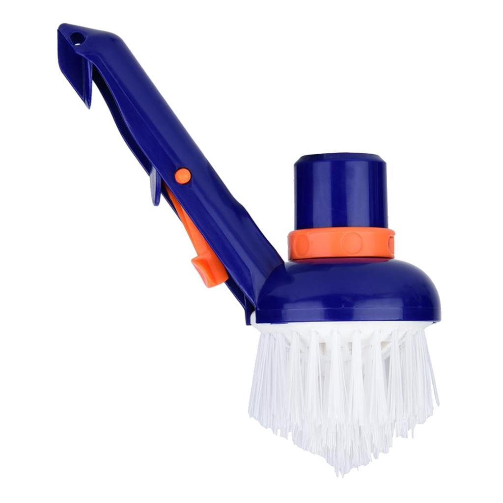 Pool Pool Brush Cleaning Brush Corner Brush for Pinning - to Remove  on Hardly Accessible Baths