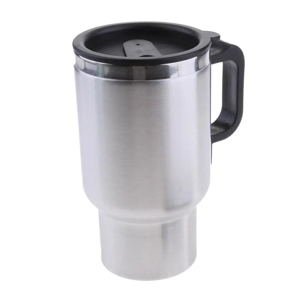 12V Car Heater Cup Vacuum Stainless Insulation Cup