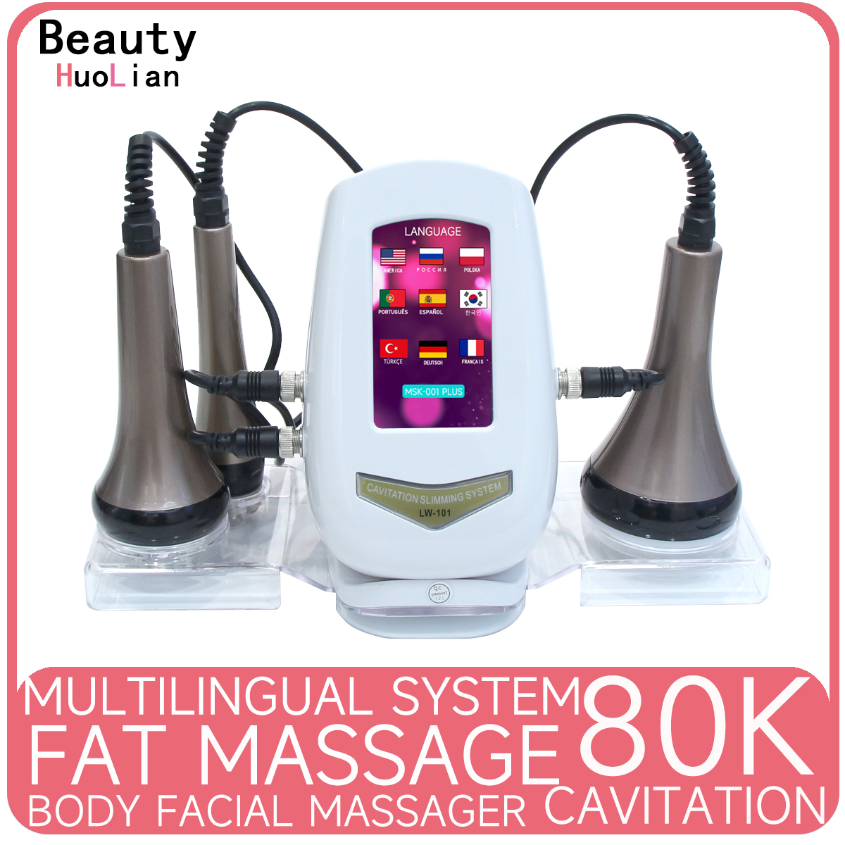 Best of New 3 In 1 80K Cavitation Slimming Machine Ultrasonic Body Shaping Massage RF Facial Skin Tightening Lifting Device With Stand Reviews & Tips