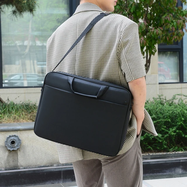 DOB SECHS 17.3 Zoll Laptoptasche Aktentaschen Handtasche Tragetasche  Schulter Tasche Notebooktasche Laptop Sleeve Laptop hülle für bis zu  17-17.3 Zoll