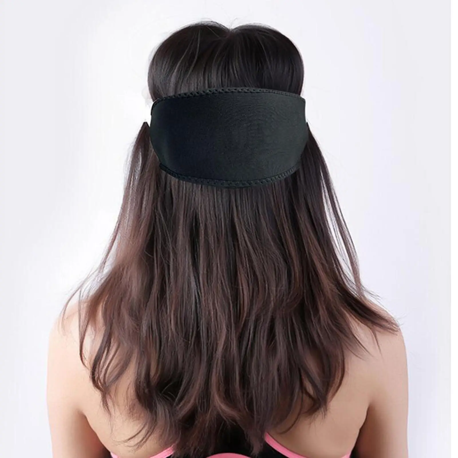 Diving Mask Straps Cover Reusable Hair Protector Wrap Protect Long Hair Band