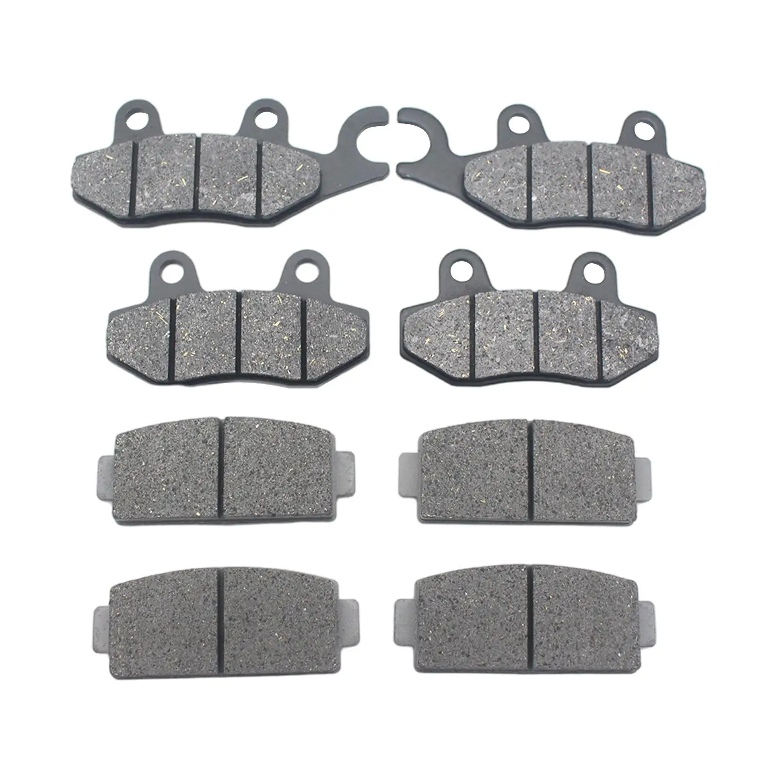 Front Rear  Brake Pads Replaces Part ,for 0  Z8 142017 Brake System,   550 2015, for CF 