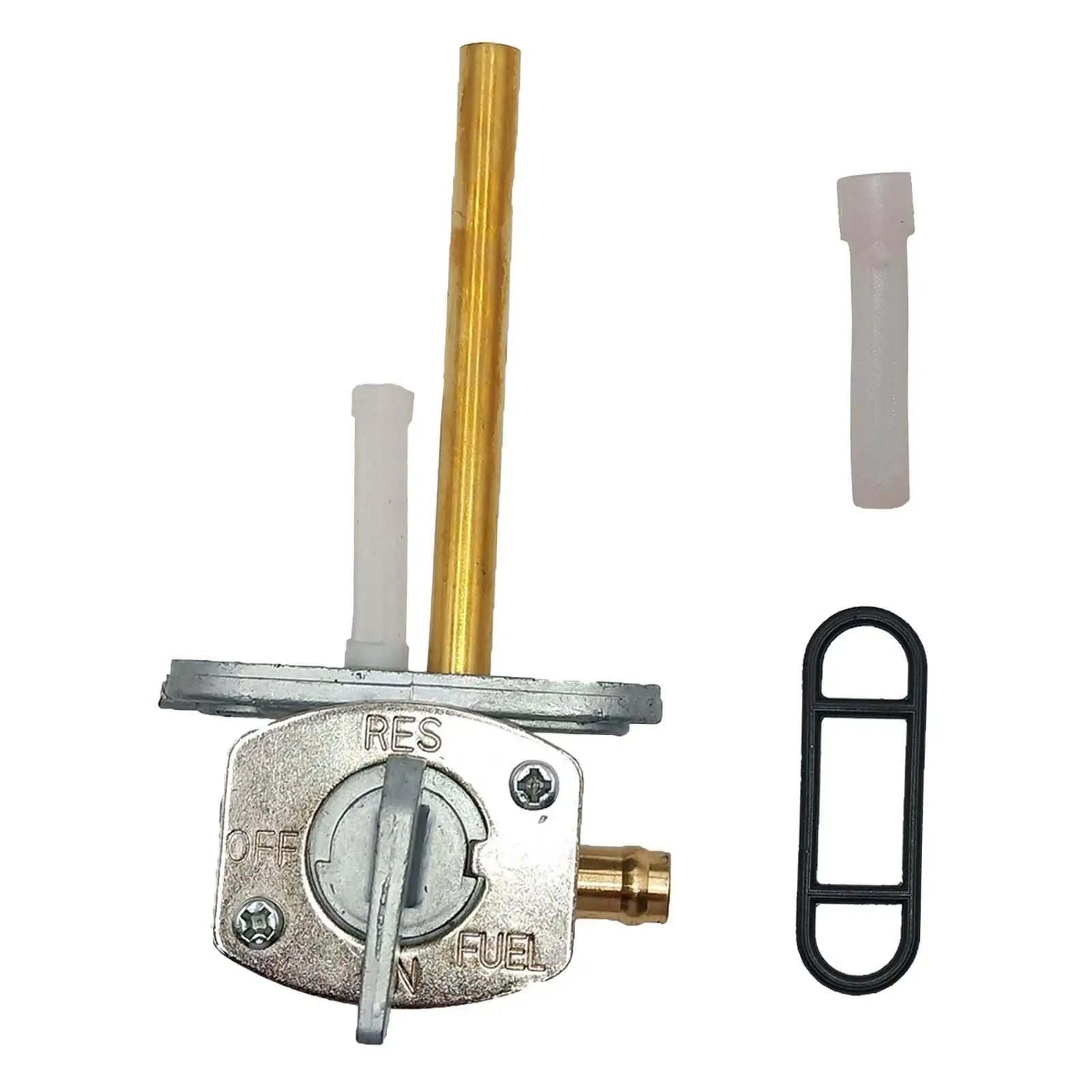 Replace 2Gu-24500-02 Fuel Cock Tap Petcock Valve Replacement for 350 Easy to