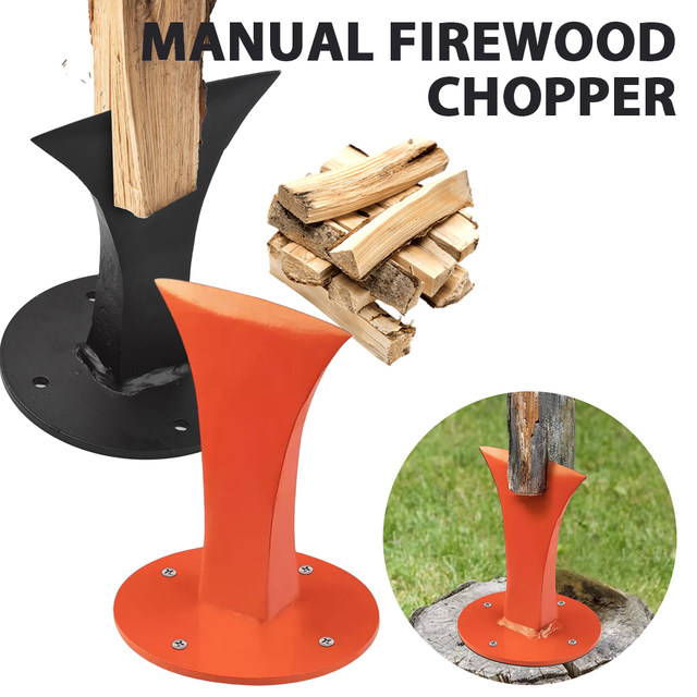 Labor-saving Outdoors Wood Splitter Firewood Splitter Wood Chopper Log  Splitter