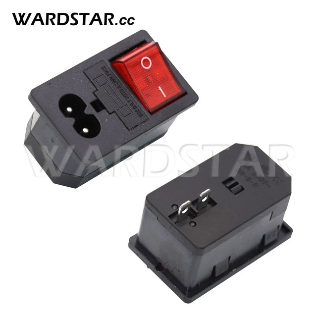 AC-14-F16 Full Copper Integrated Power Socket DB-8-8 AC-14-F19