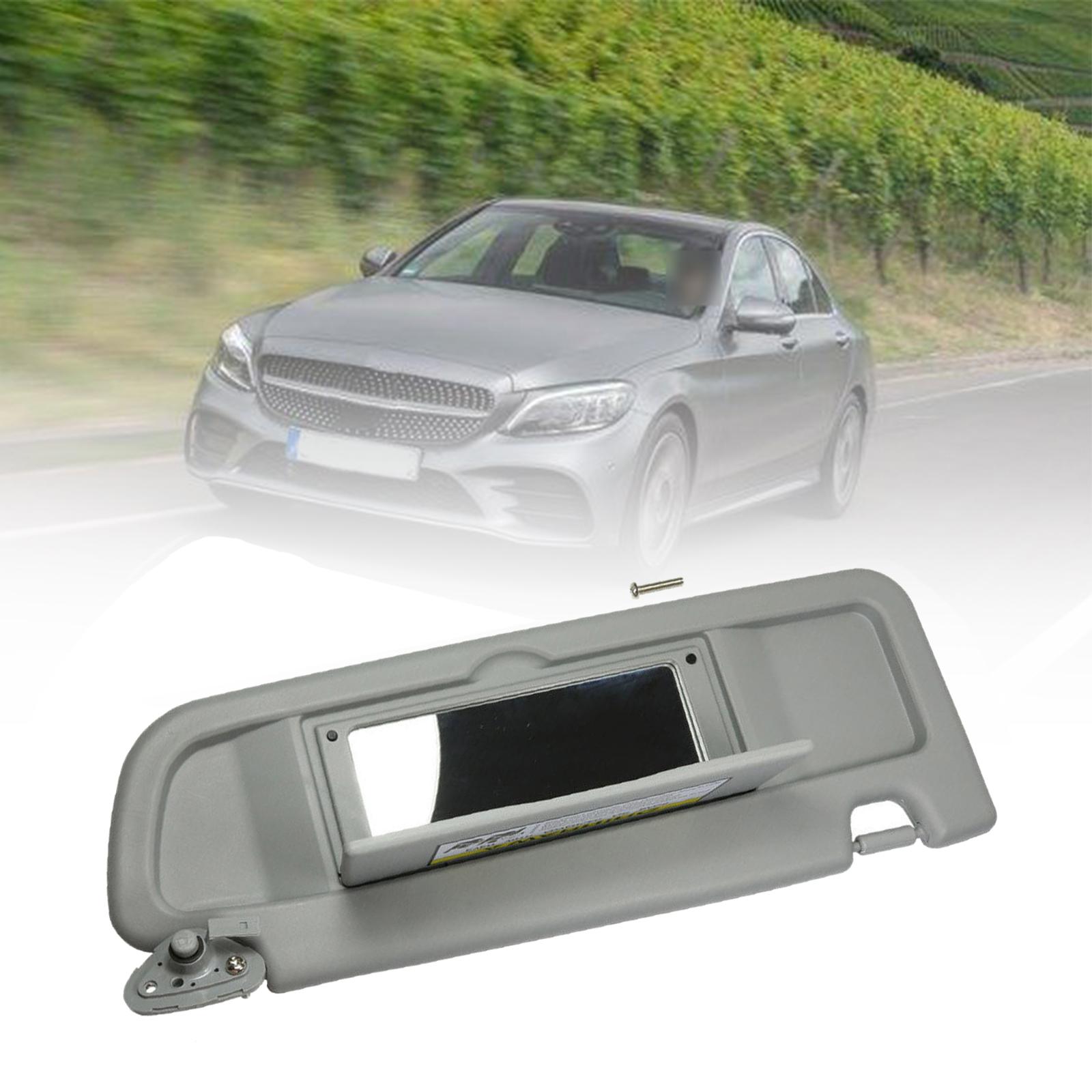 Right Sun Visor 83280-sna-a01ZC Adjustable Gray for Honda Civic 2006-2011