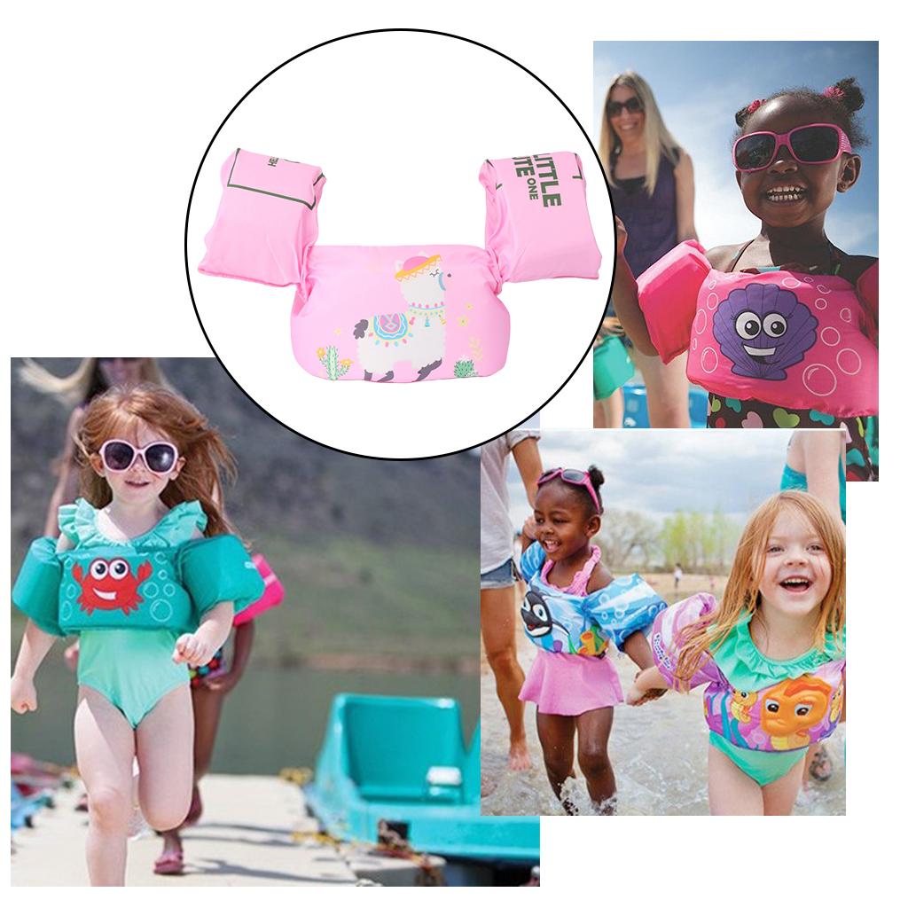 Kids Swimming Floats Armbands Child Floatable Swimming Training Floats Life Vest Float Tube Armlets Floater Sleeves Buoyancy