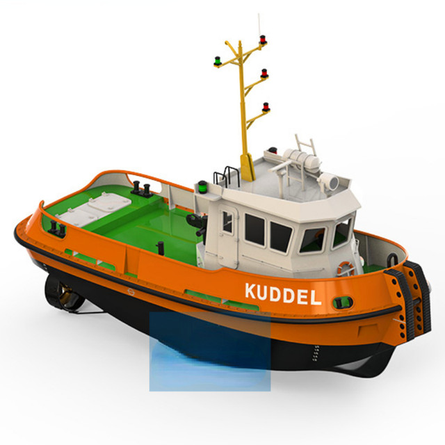 Rc tugboatモデルキット1/50ポートモデル,日曜大工キット,3D印刷,納品 - AliExpress