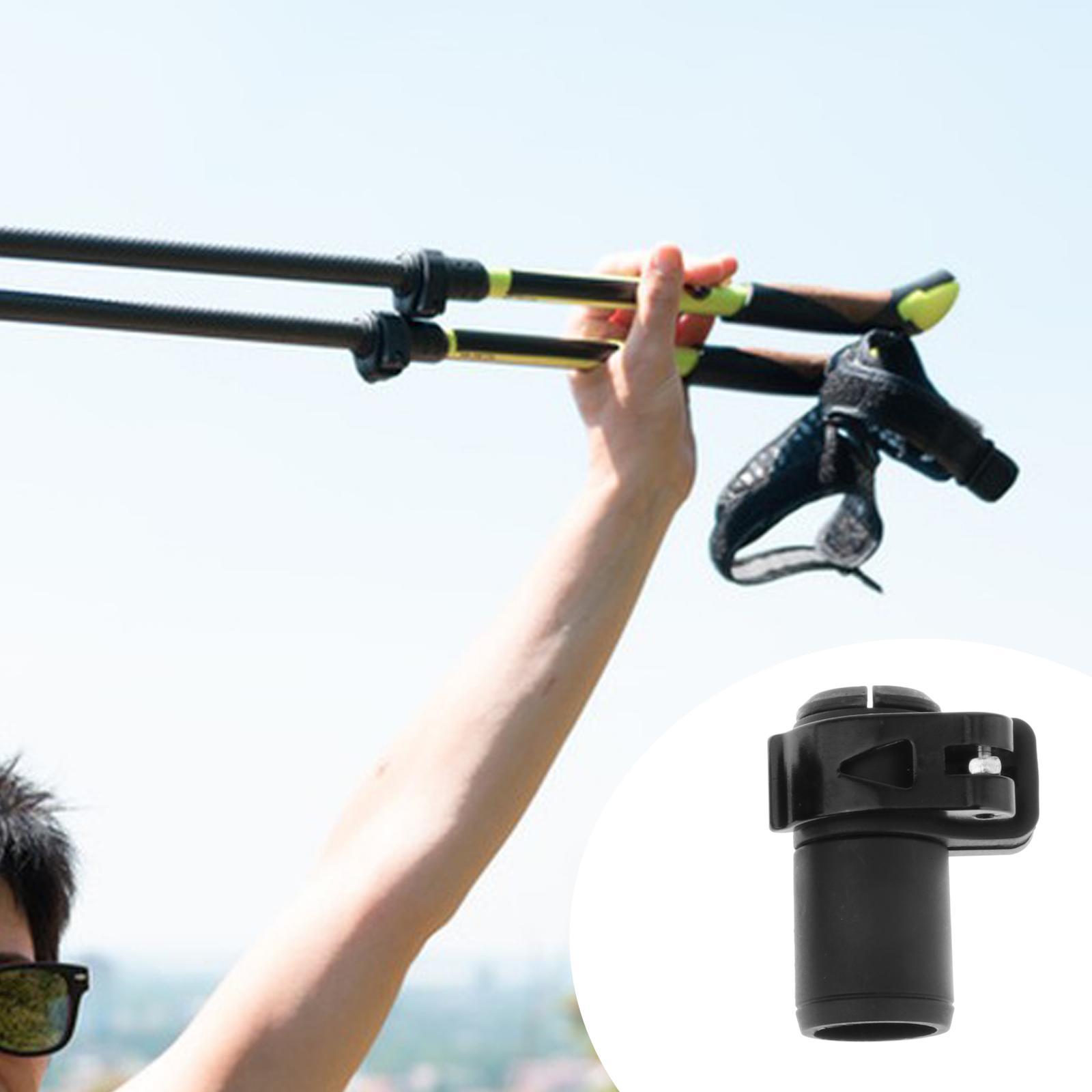 Trekking Pole Lock Durable Clip Quick Lock Climbing Stick Pole External Lock