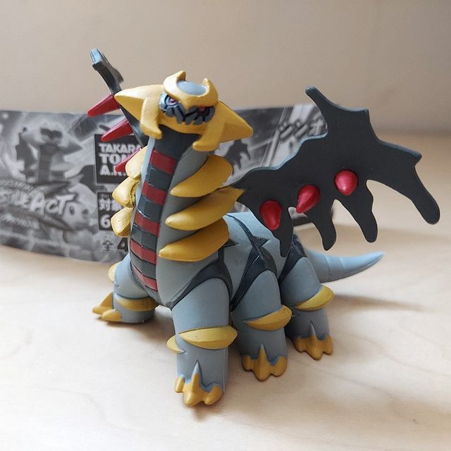 Figura/Figurine/Figure Pokemon Gashapon de Giratina Forma Alterada