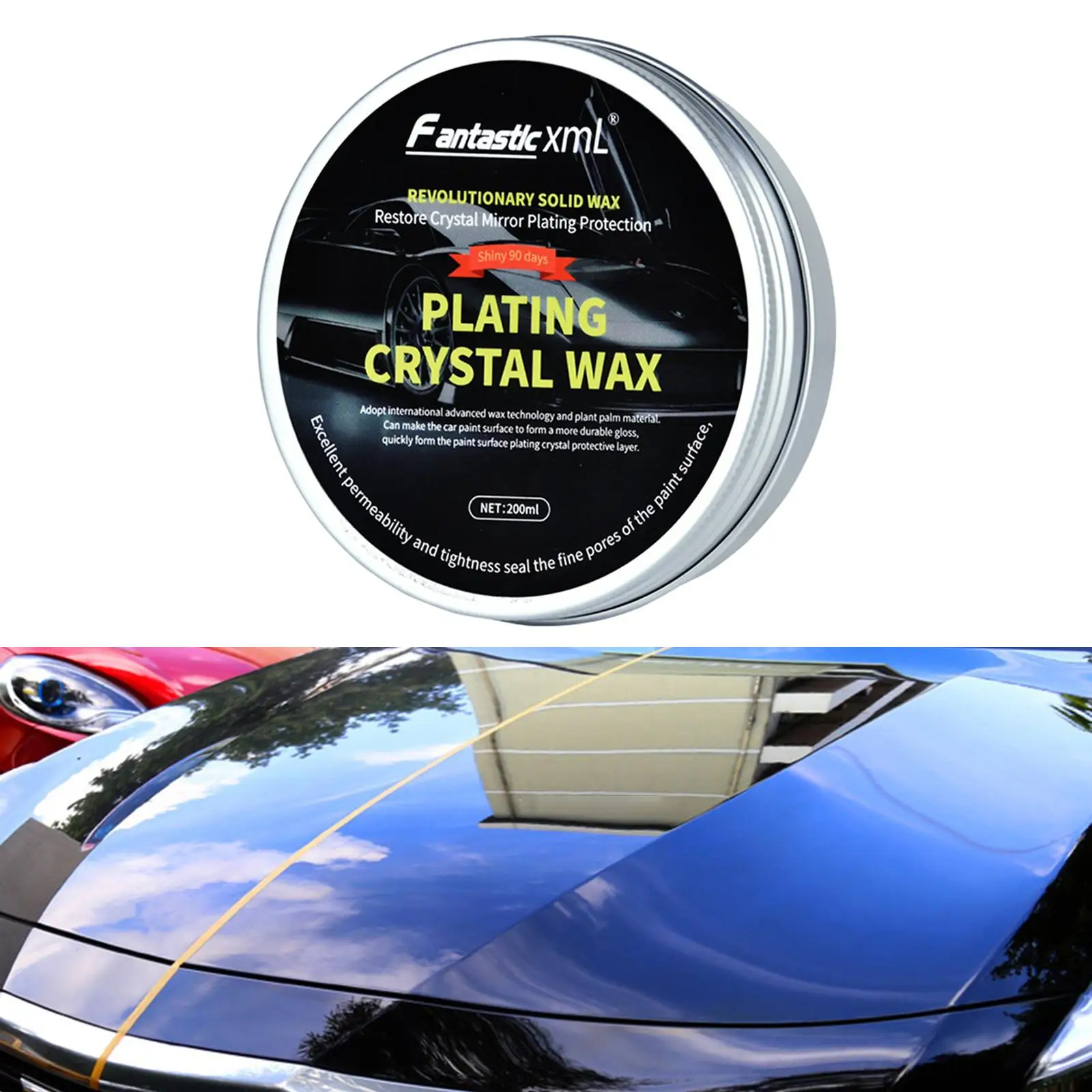 , Surface Coating Care ,Hard Glossy, , 25 Crystal Plating Set Covering Paint Fit for Car