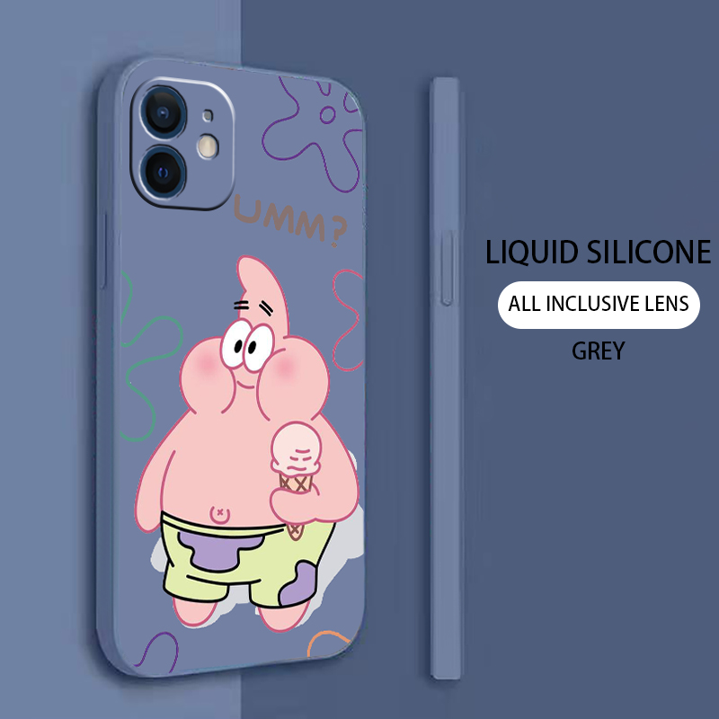 Cartoon Spongebob SquarePants Phone Case For iPhone 6s Plus 6 6s 11 12 13 Max Pro Mini SE 2020 7 7P 8 Plus X Xr Xs L18n Cover iphone 11 clear case