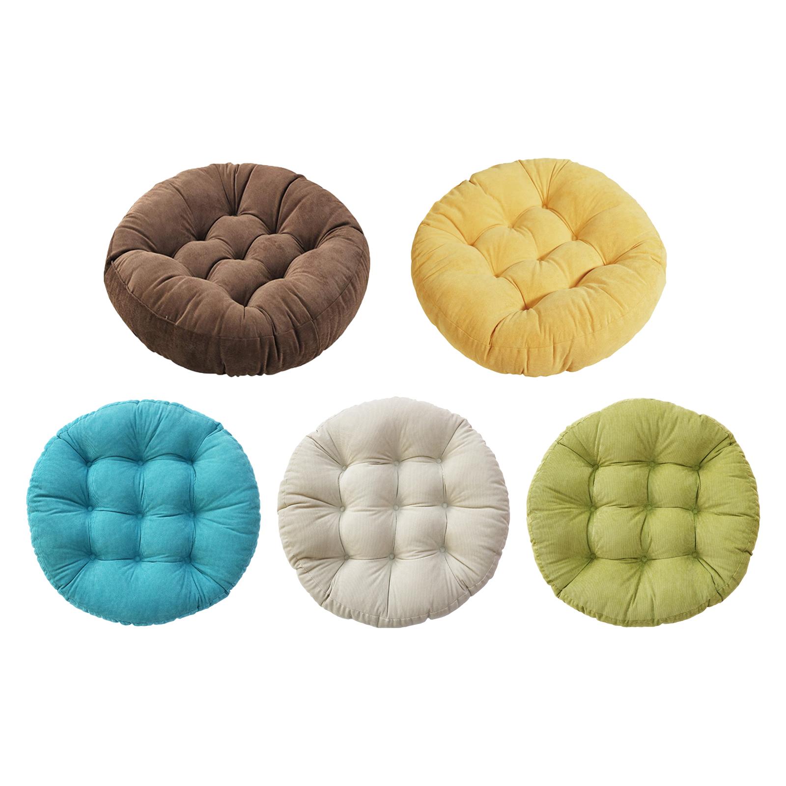 Large Seat Cushion 55cmx55cm Soft Comfortable Chair Cushion for Office Chair