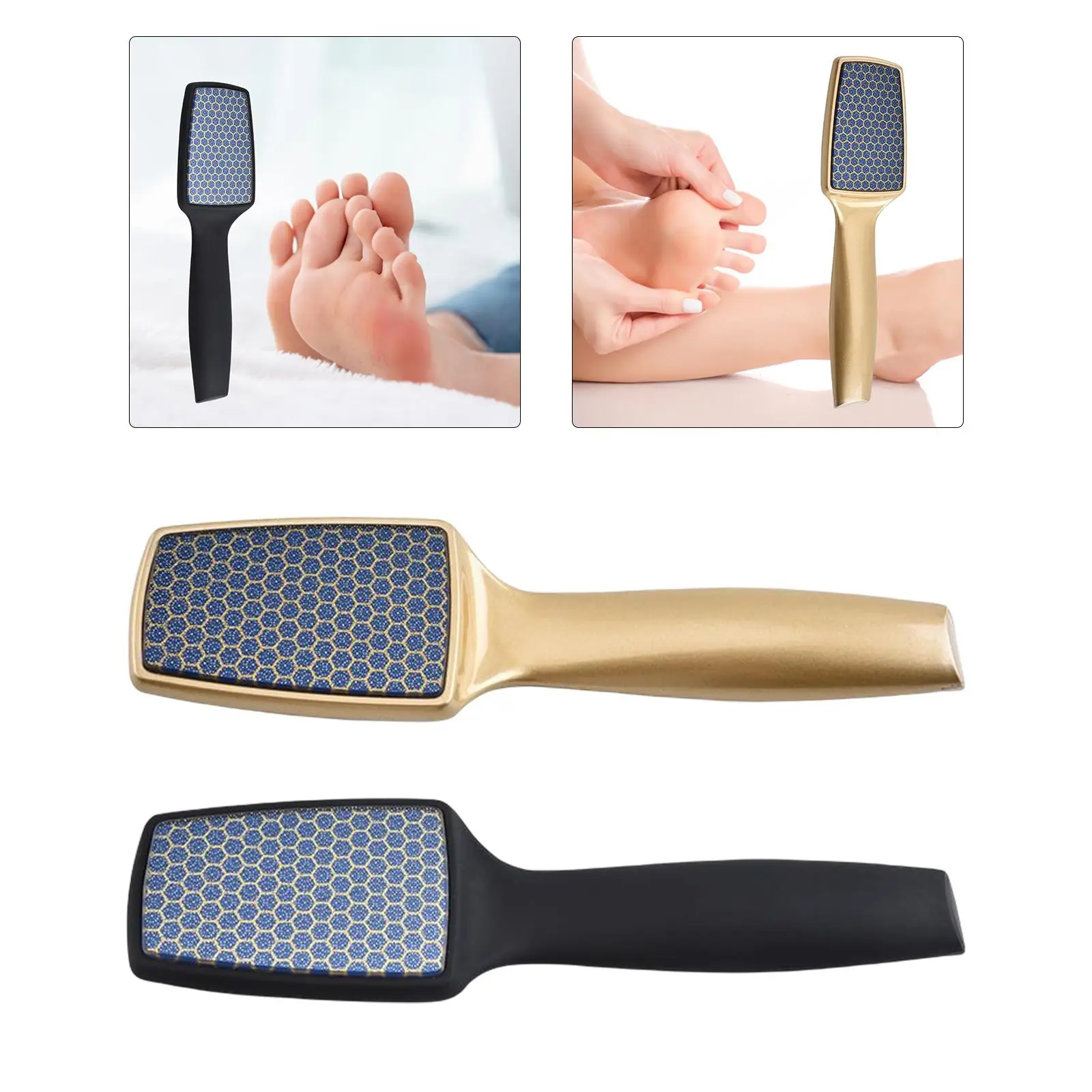 Foot File, Easy Clean Travel Use Pedicure Tools Foot for Hard Skin Cracked Heel