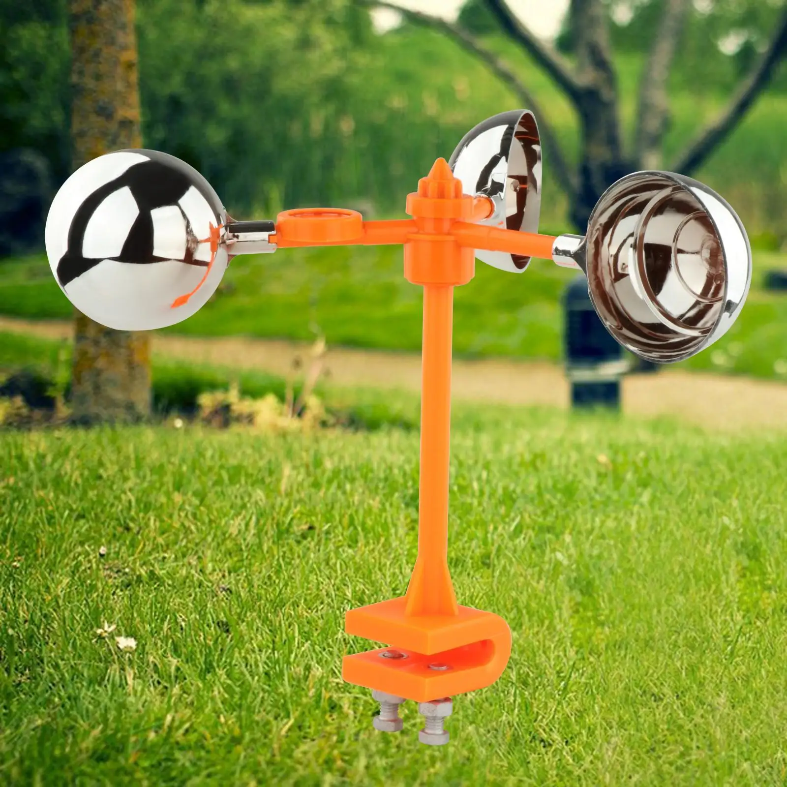Bird Scare Windmill Keep Birds Away Bird Deterrent Device for Garden Farmland Lawn