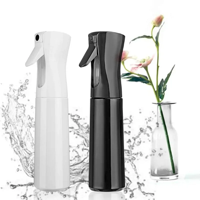 Best of 200 / 300ml High Pressure Spray Bottles Refillable Bottles Continuous Mist Watering Can Automatic Salon Barber Water Sprayer Reviews & Tips