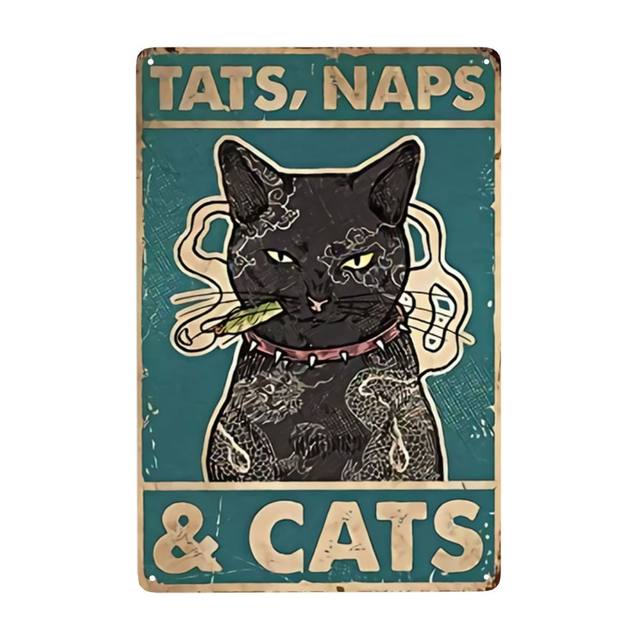 tats naps and cats