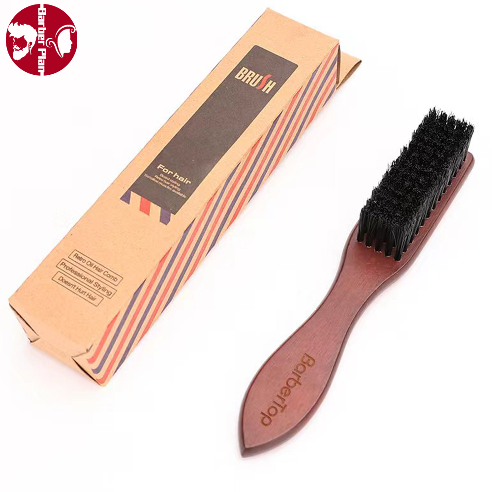 Best of BarberTop Wooden Handle Boar Bristle Cleaning Brush Hairdressing Soft Beard Cleaning Brush Men Barber Beard Shaving Tool Reviews & Tips