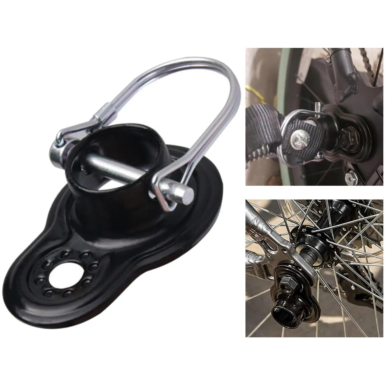 Bike Trailer Coupler Hitch Attachment for Instep Child Seats Bicycle Trailer