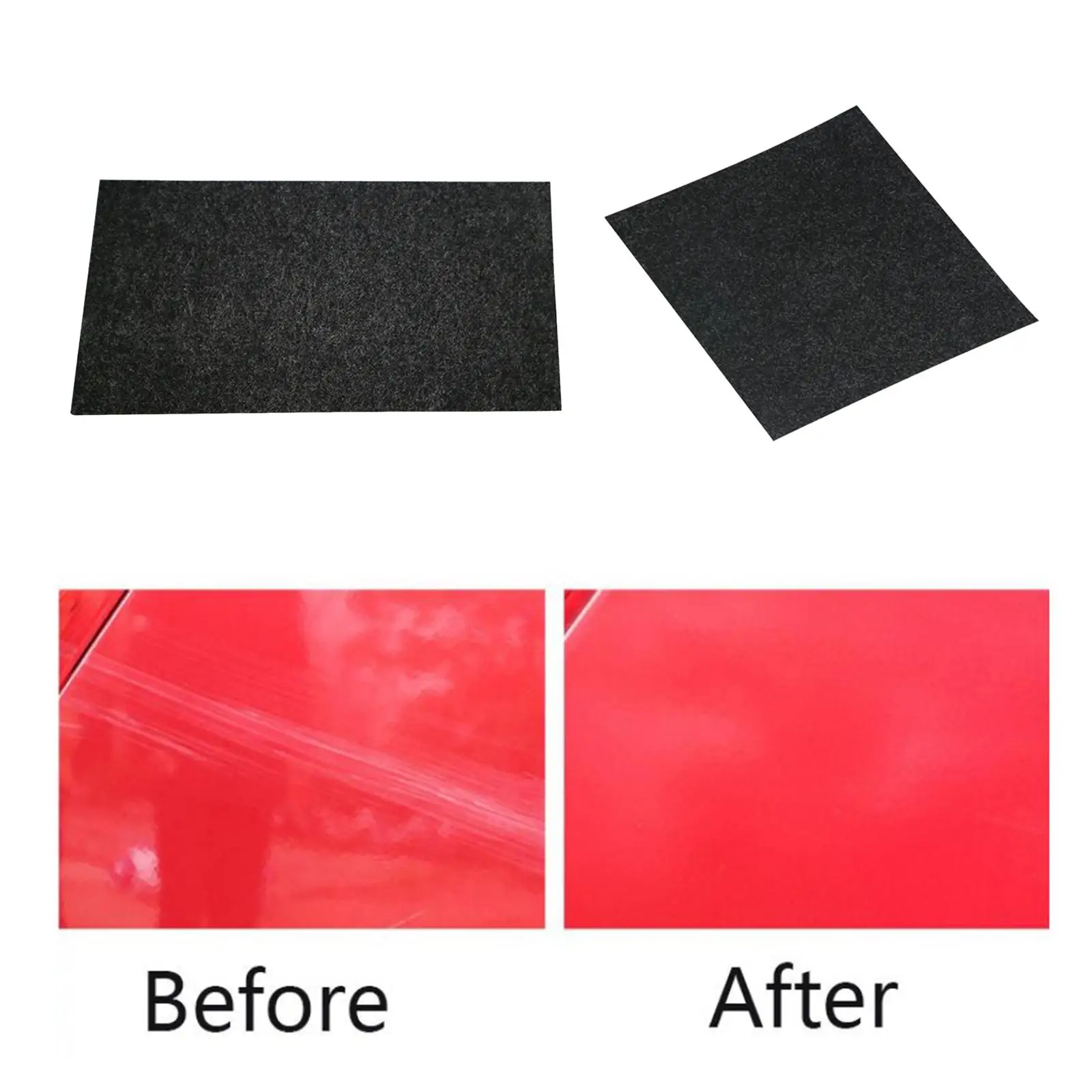 Automotive Car Scratch Removal Nano Cloth Accessory Tool Multi Purpose Quick Polishing