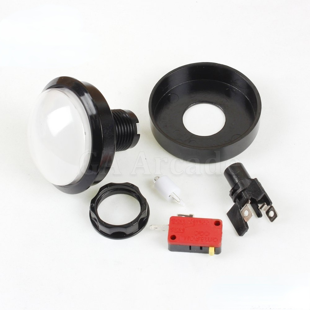 Description Picture 6 of item60mm Dome Shaped LED Illuminated Push Buttons For Arcade Coin Machine Operated Games