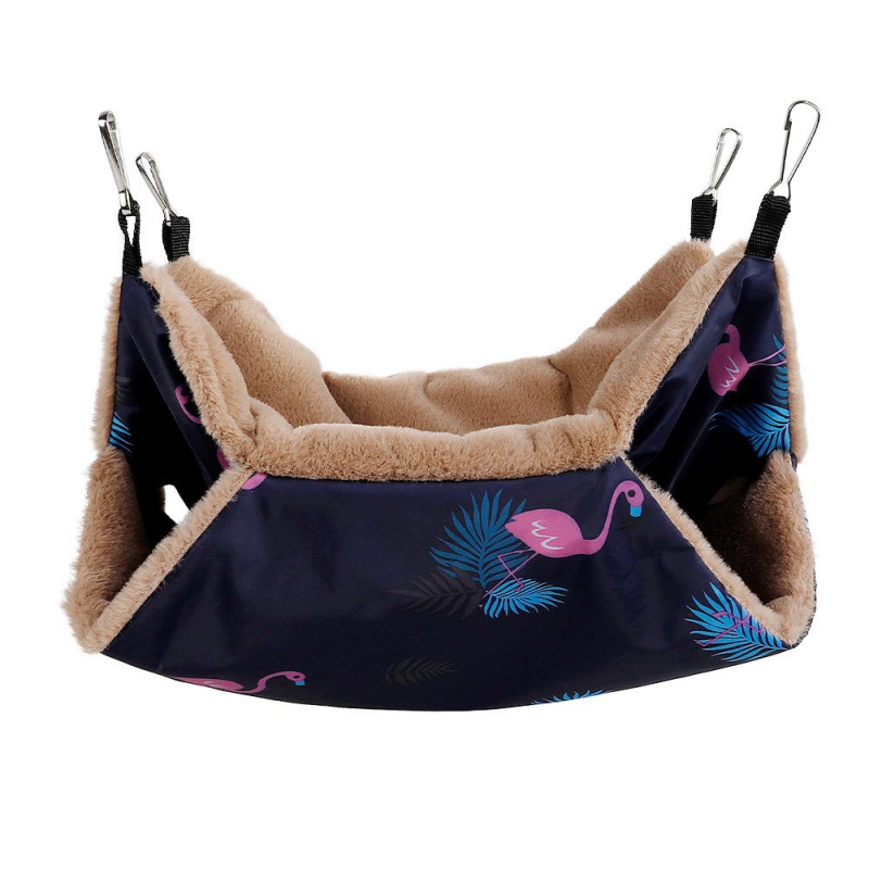 Title 3, Hanging Hamster Hammock Warm Plush Cotton Rat B...