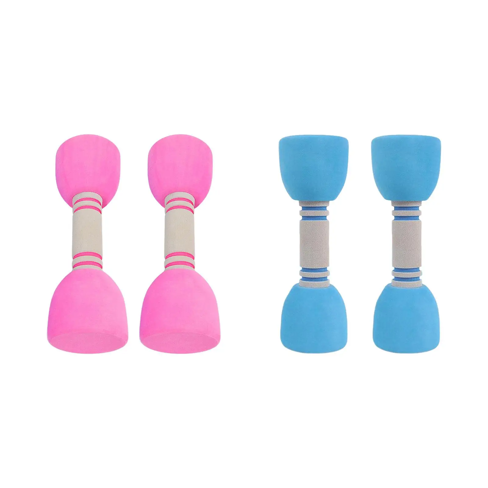 2x Kids Dumbbells Set, Exercise Dumbells, Children Dumbbells