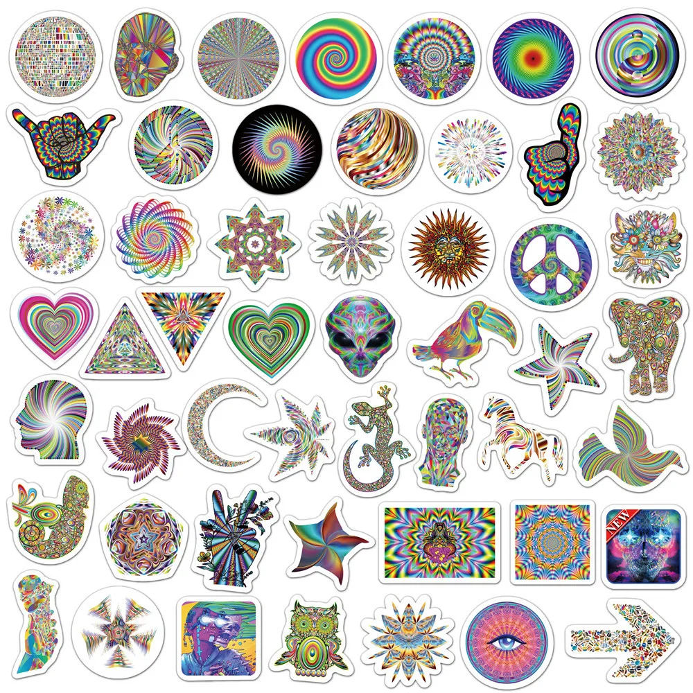 Colorful Magic Stickers Ethnic
