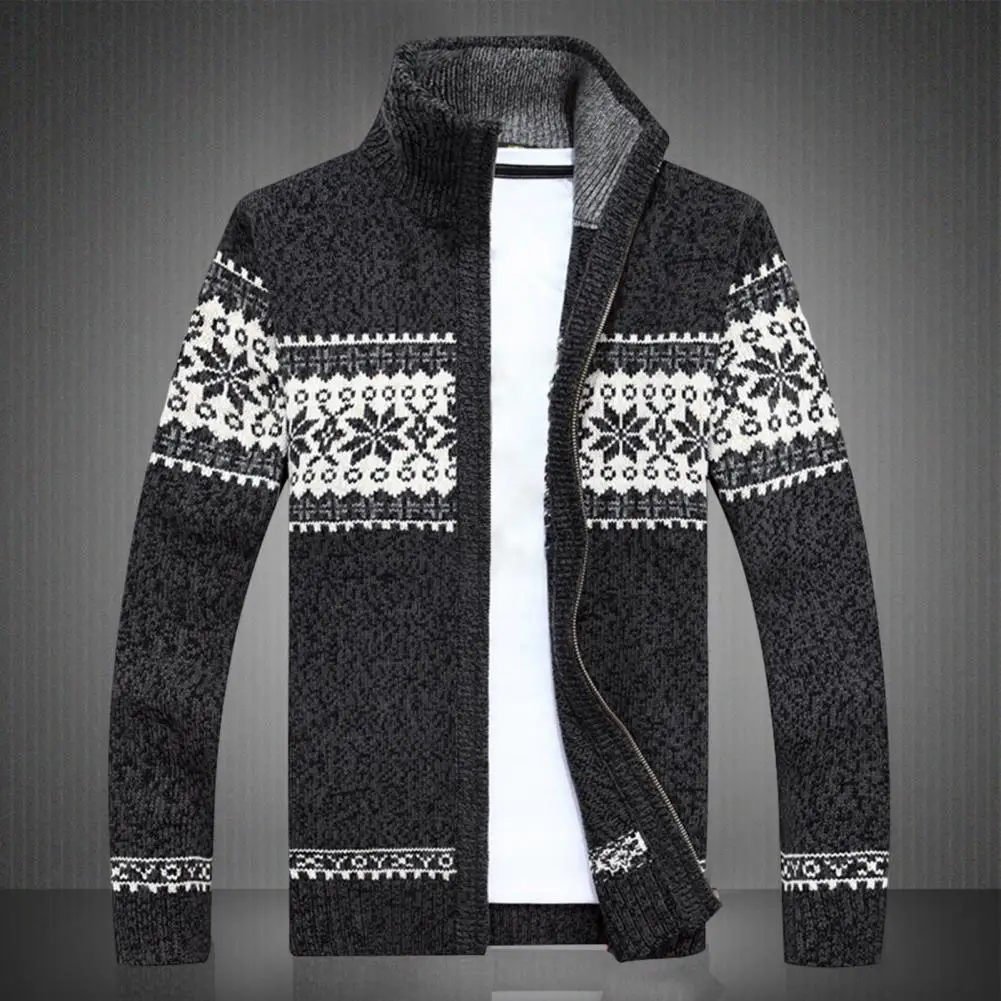 de inverno, casacos e jaquetas, suéter de algodão de lã