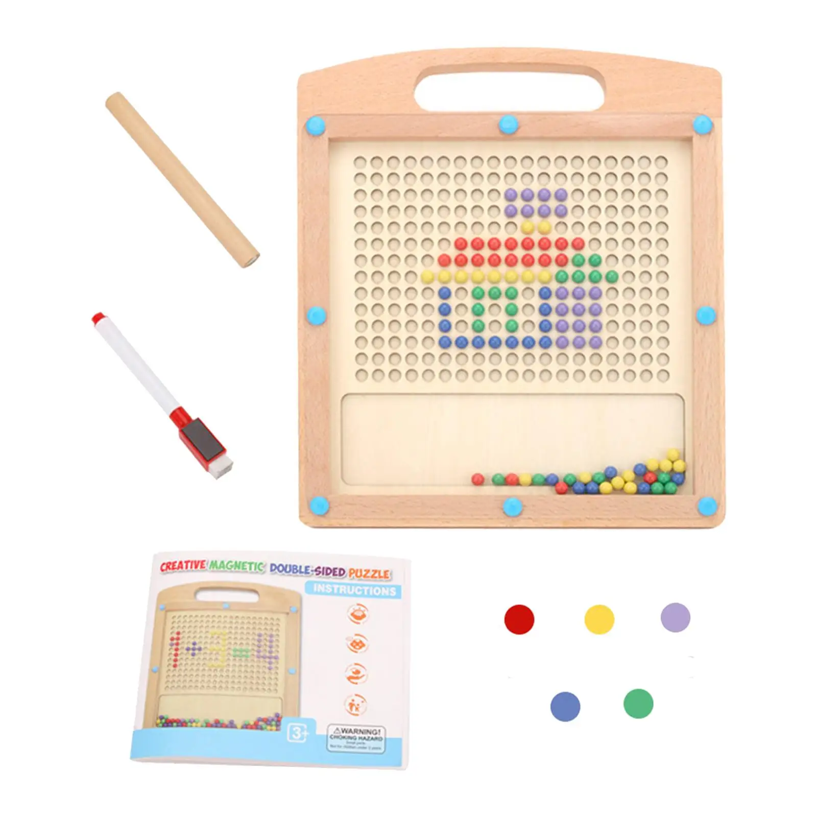 Drawing Board Educational Playset Preschool Early Learning Toys for Girls Boys