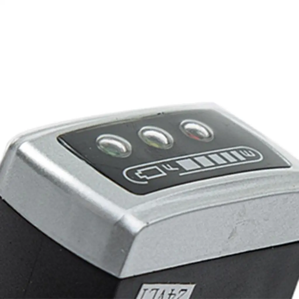 Durable 24V  Thumb Throttle Battery Indicator Finger Throttle 2.5mm Handlebar Modification Accessories
