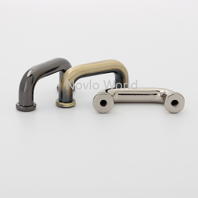 10-50 pieces 6 colors 21mm 22mm 7/8'' old silver metal u shape arch bridge for chains bag shoulderbag connector hanger