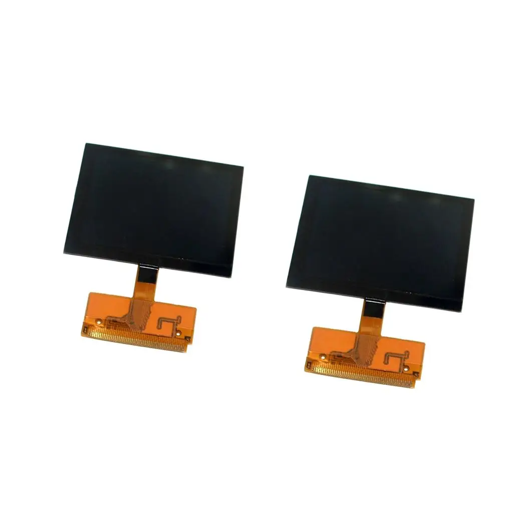 2  VDO FIS Cluster LCD Display Replacing Panel Kit for VW  Version A4 A6
