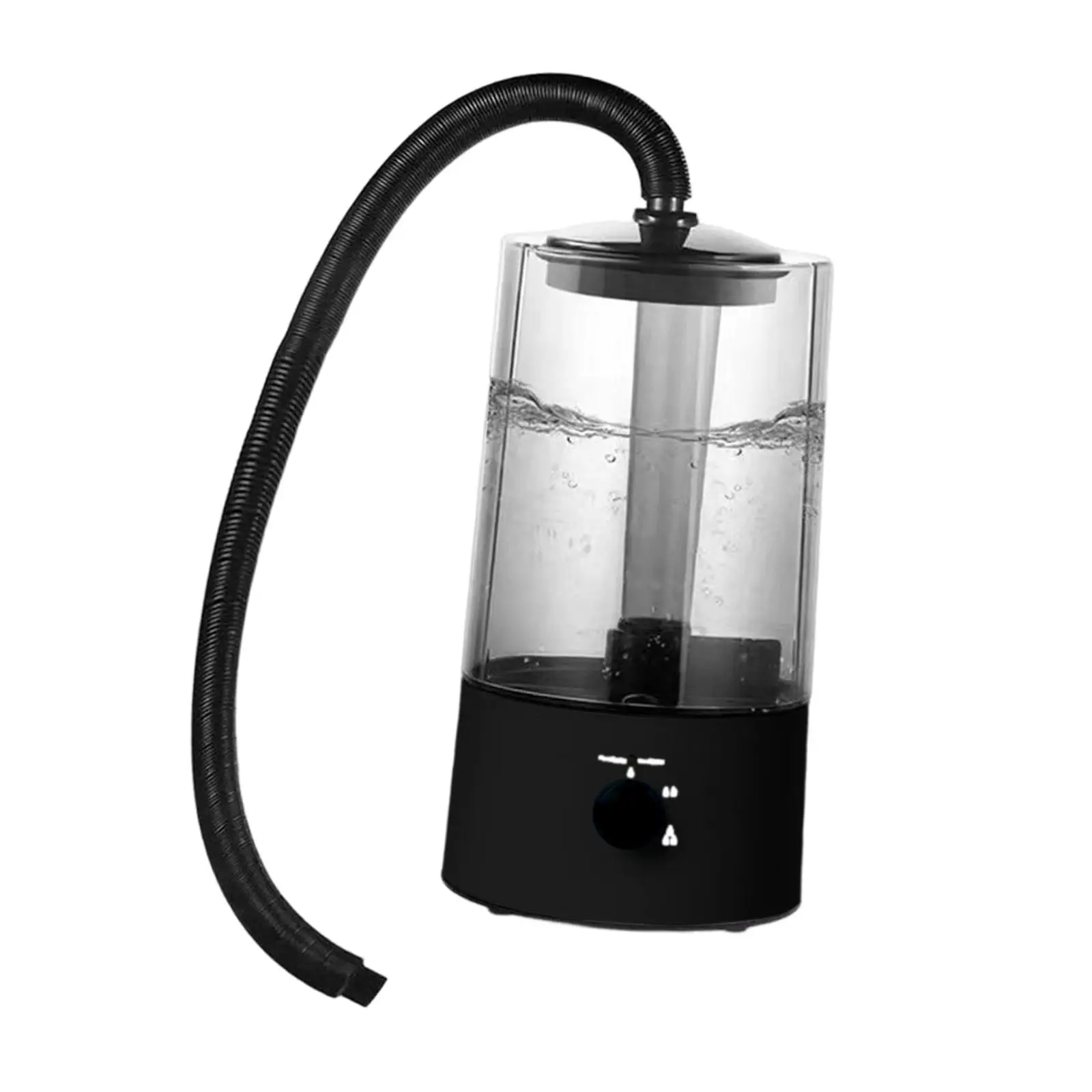 4L Reptile Humidifier Terrarium Fogger EU Plug Automatic Shutdown Prevents Dry Running for Lizard with Extension Hose