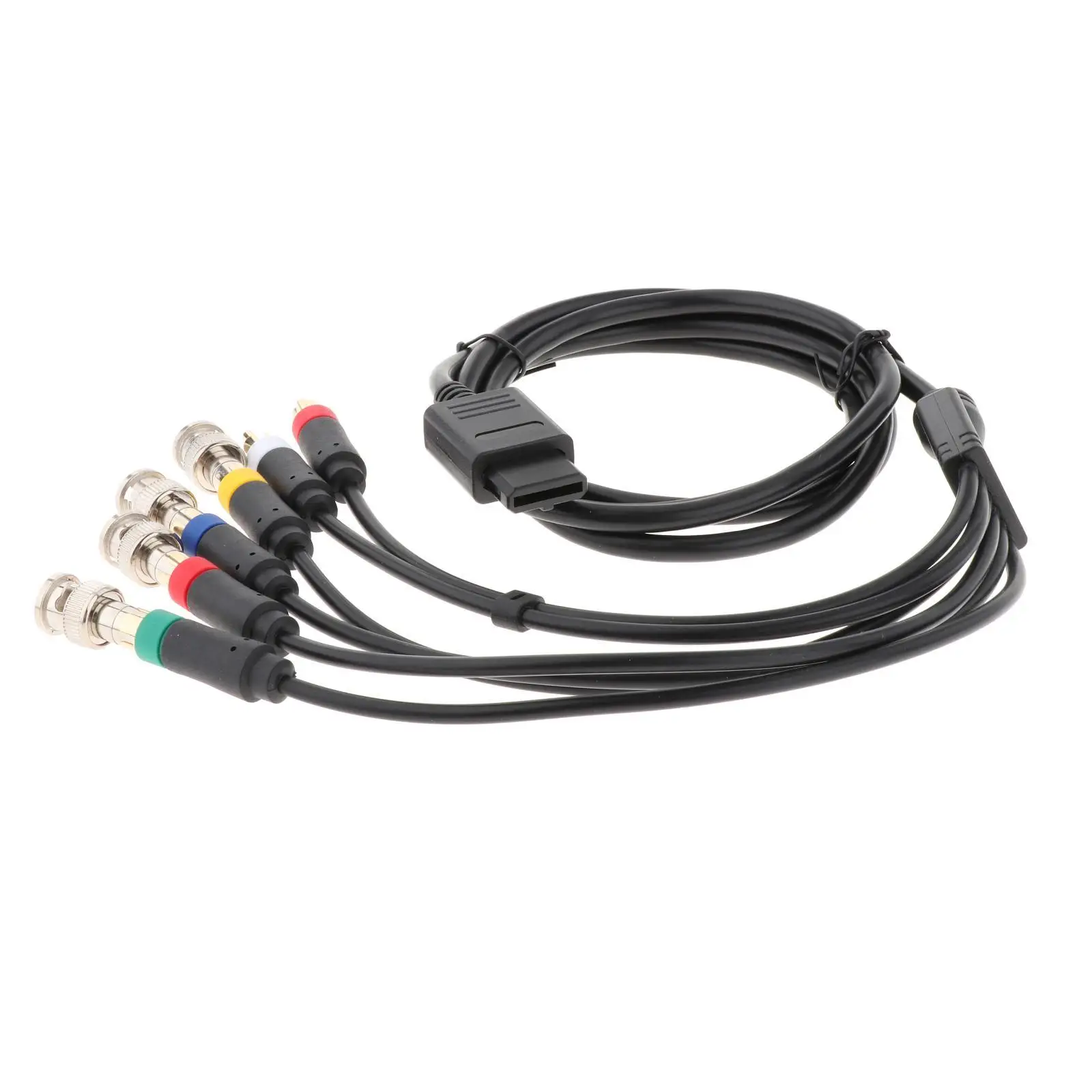 AV Composite Retro Cable RCA TV Audio Video Standard Cords Connector for Nintendo 64 Sfc