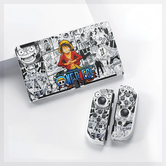 ONE PIECE Luffy Case for Nintendo NS Protective Cover Anime 