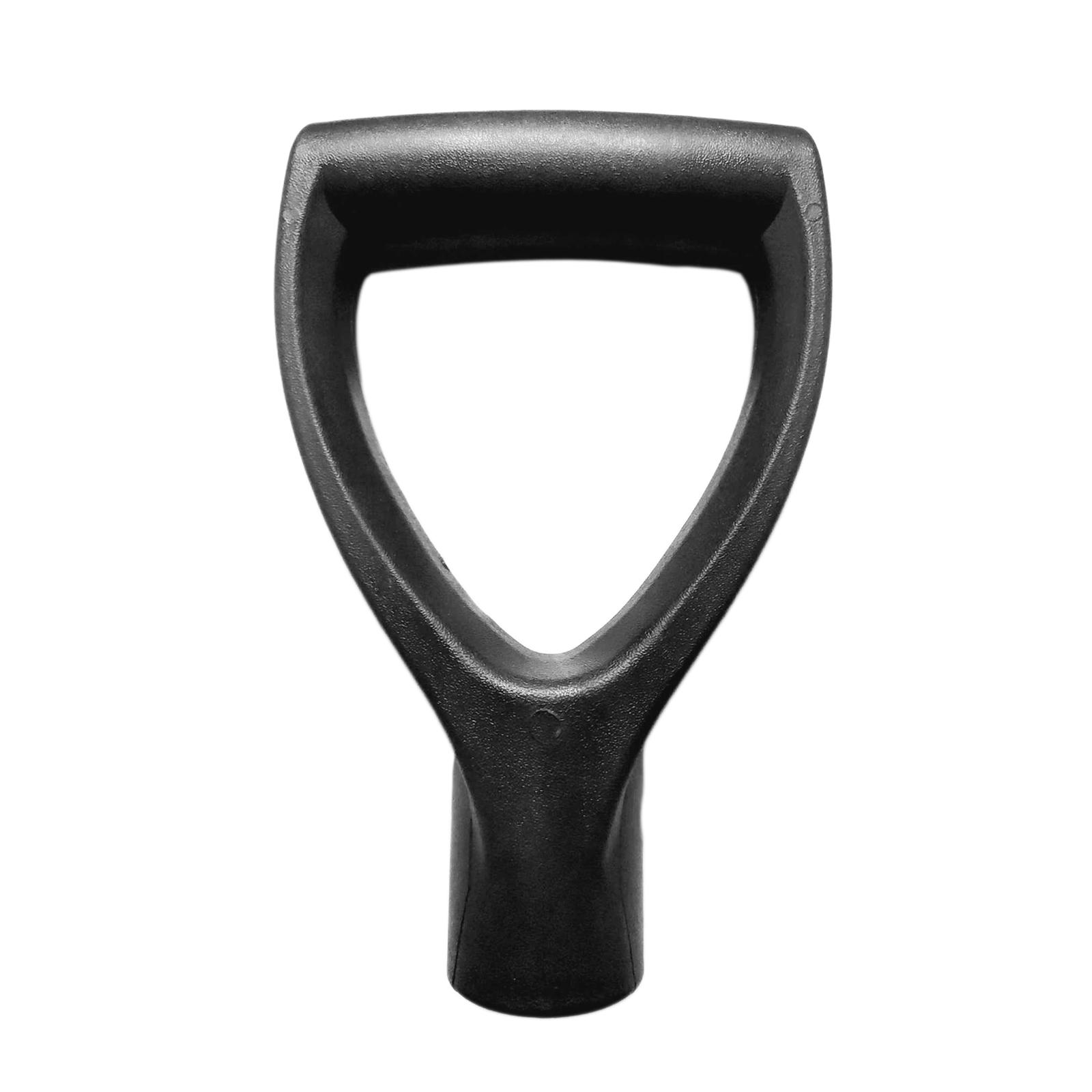 Shovel Shaft Handle Replacement D Handle 34mm Diameter Lightweight Shovel Grip Snow Shovel Handle for Garden Lawn Fittings