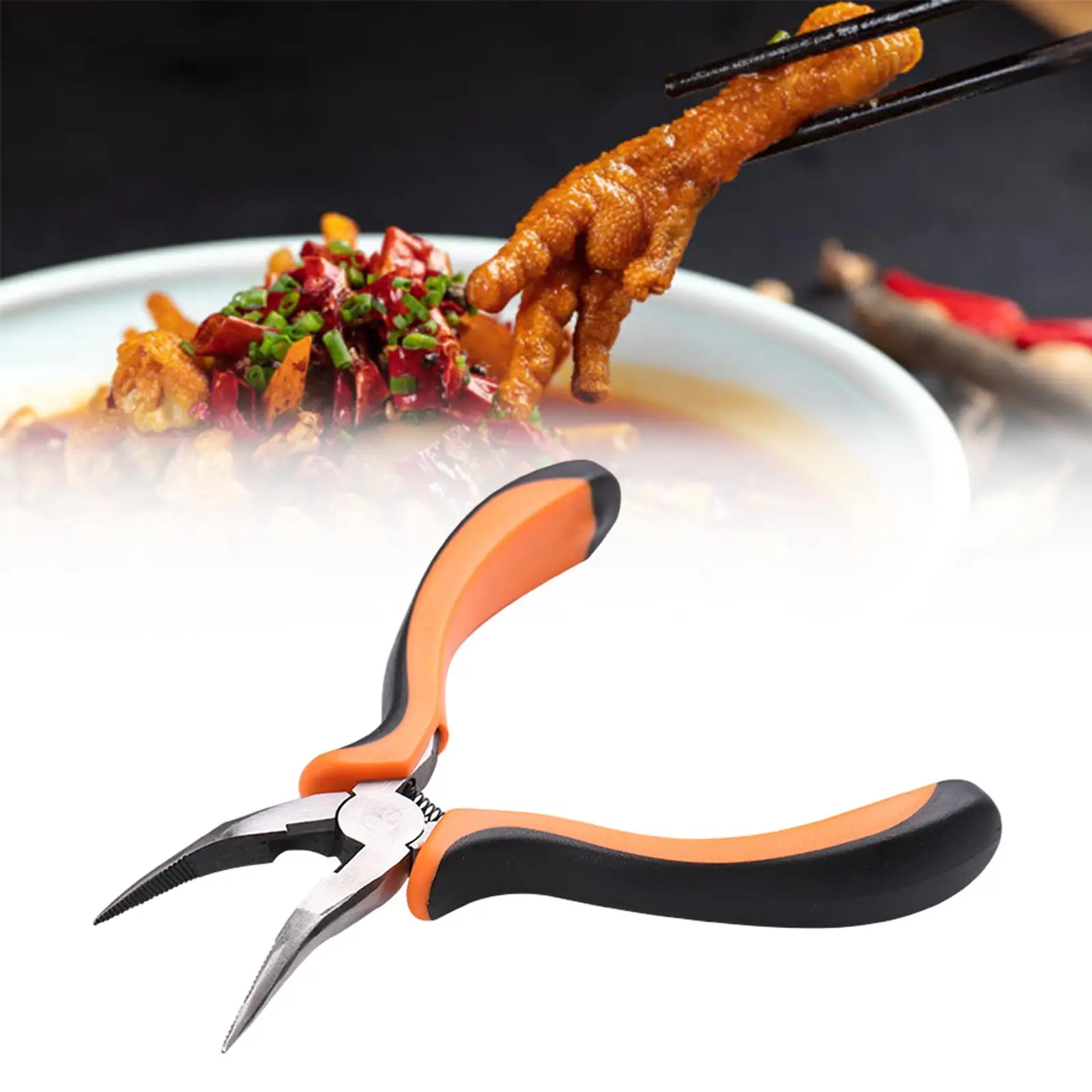 Chicken Feet Boneless Plier Bone Multifunctional Duck Boneless Plier for